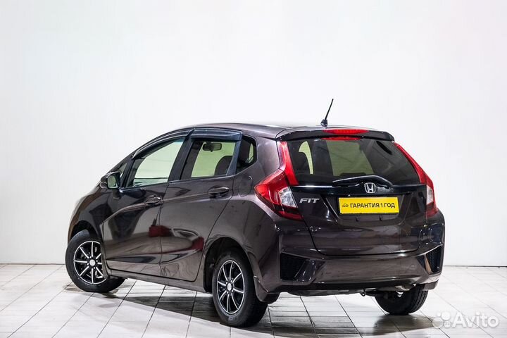 Honda Fit 1.3 CVT, 2016, 135 500 км