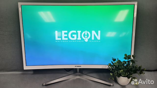 Изогнутый монитор 81 сантиметр IPS Full HD