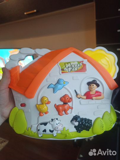 Игрушка Ферма музыкальная развивающая