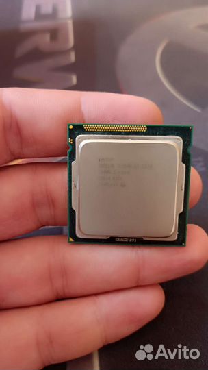 Процессор Xeon e3-1270