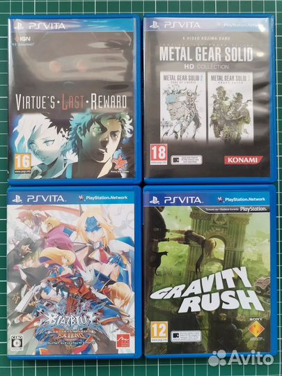 Игры для PS Vita
