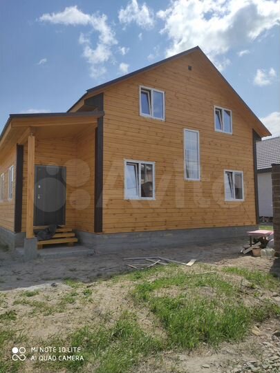 Дом 156 м² на участке 10 сот.