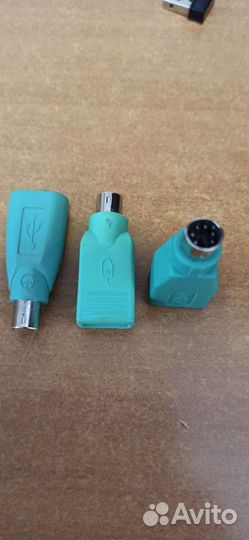 Переходник адаптер для мышки USB-PS/2