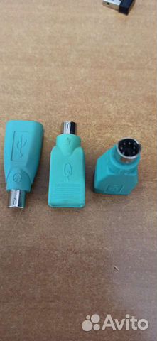 Переходник адаптер для мышки USB-PS/2