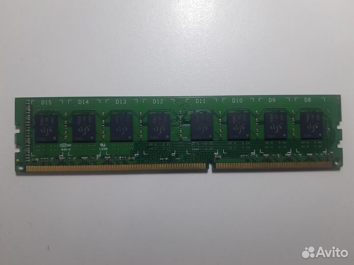 Оперативная память goodram DDR3 8GB 1333MHz