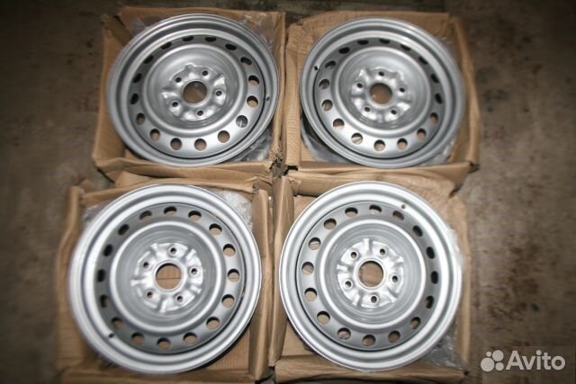 Штампы R16 от Mitsubishi с разболтовкой 5x114.3