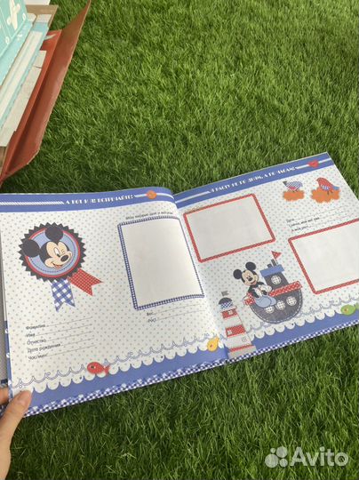 Фотоальбом детский новый