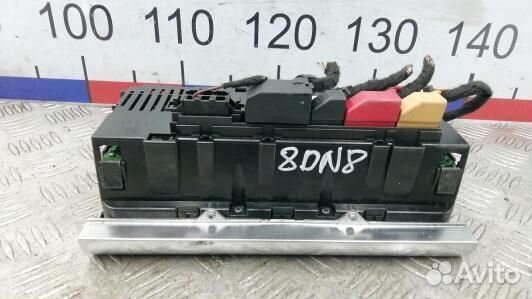 Блок управления печки и климат-контроля audi A4 B7