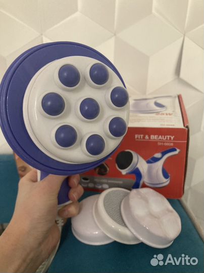 Вибромассажер для тела антицеллюлитный