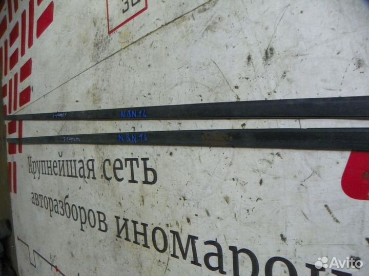 Молдинг крыши (лев/прав) Kia Sorento