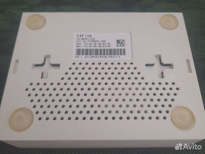 Роутер MikroTik hAP lite