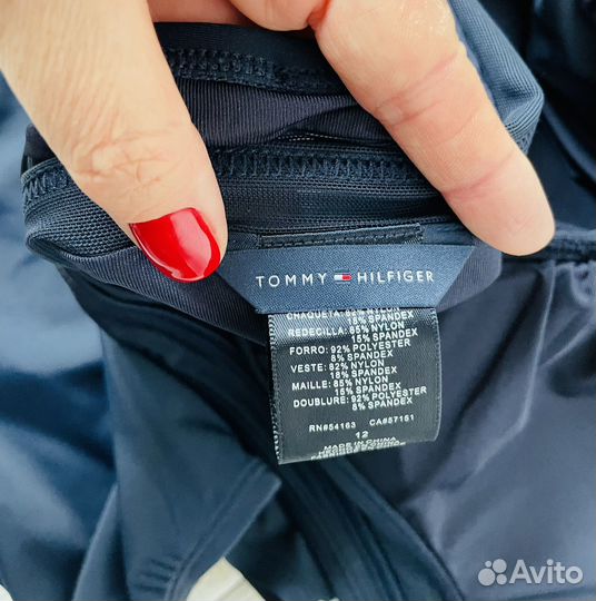 Купальник Tommy hilfiger оригинал