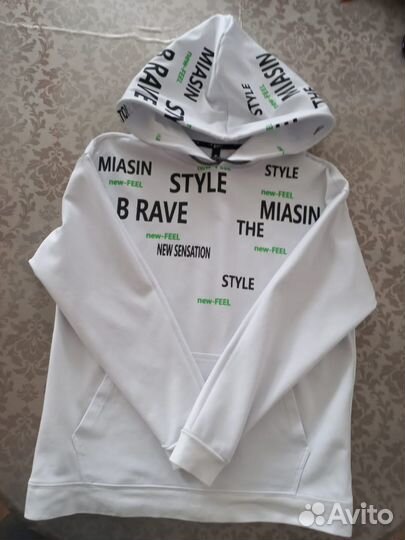 Толстовка (худи) для мальчика