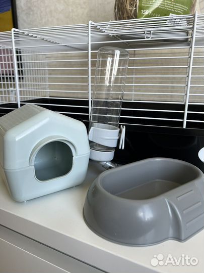 Клетка для грызунов новая