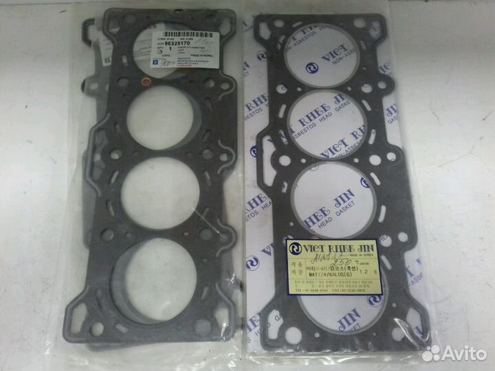 Прокладка головки блока Matiz Aveo 1,2 Spark