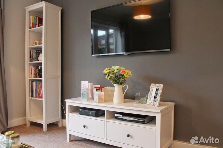 Тумба комод IKEA хемнес полка