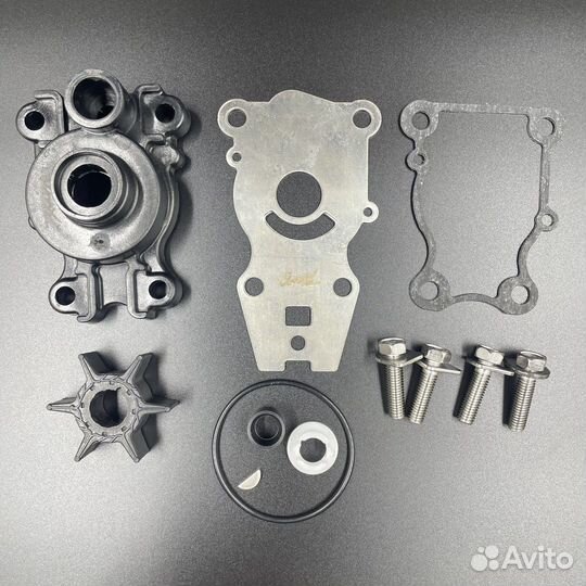 Ремкомплект помпы охлаждения Yamaha 40X, F25-40