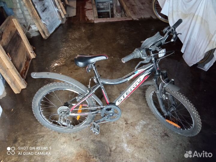 Детский велосипед