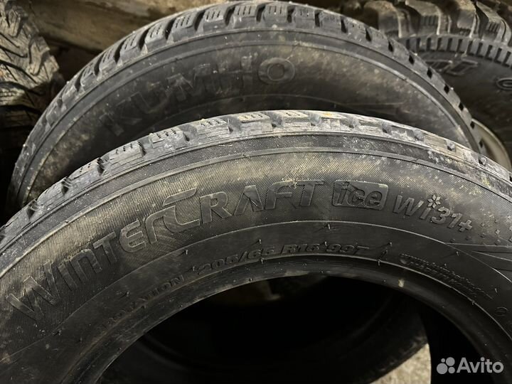 Kumho WinterCraft ice Wi31+ 205/65 R16 99T