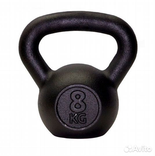 Гиря чугунная Euro-classic 8 кг