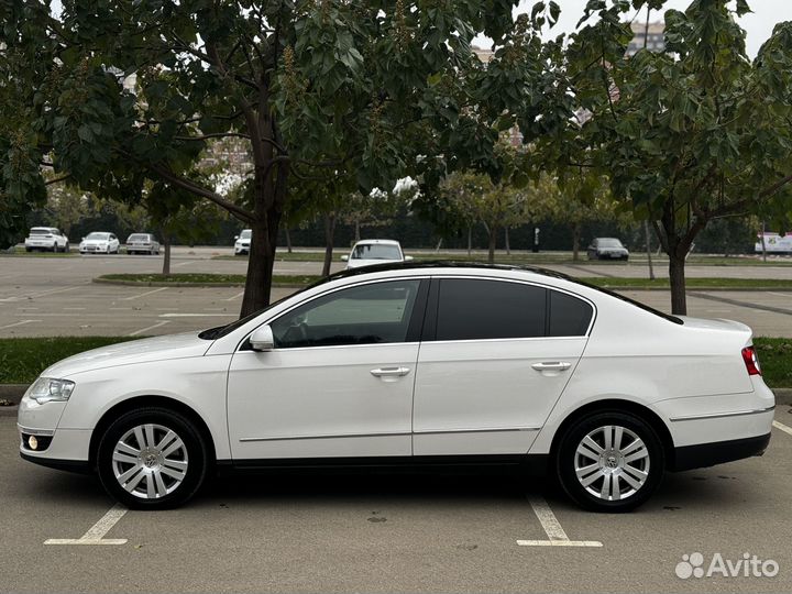 Volkswagen Passat 1.8 AT, 2008, 205 000 км