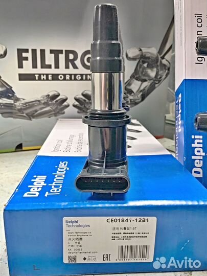 Катушка зажигания Opel, Chevrolet 55571790