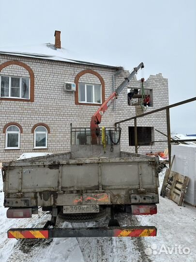 Услуги манипулятора 5 тонн