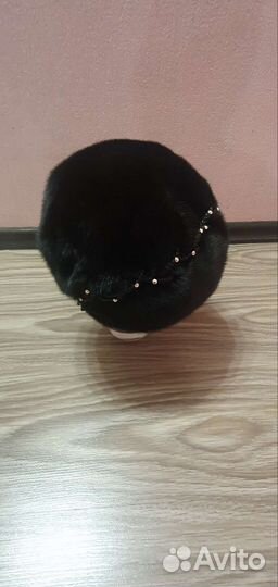 Берет норковый