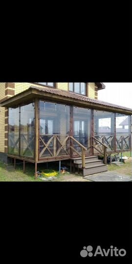 Мягкие пвх окна на беседку от произв-ля в Перми