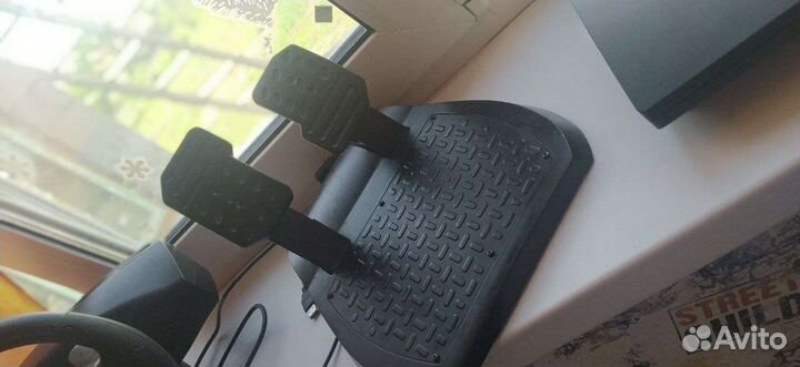 Sony PS3 + руль с педалями