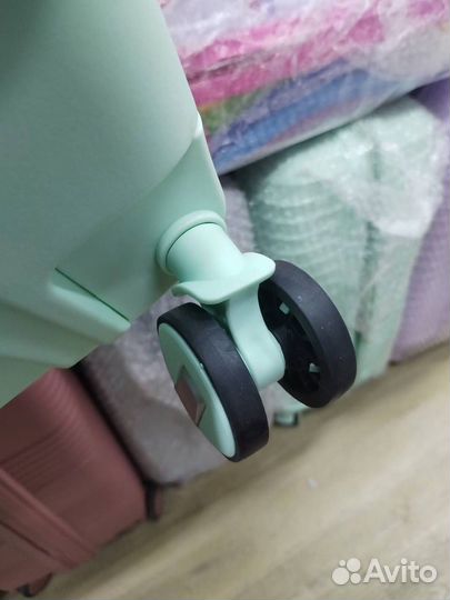 Чемодан неубиваемый