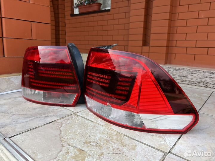 Задние фонари на volkswagen polo седан