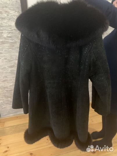 Шуба дубленка