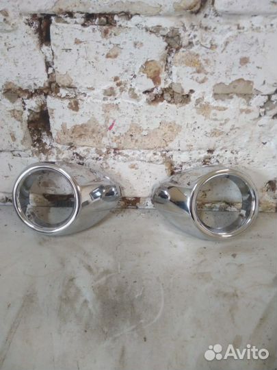 Накладка птф Ford Focus 3