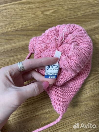 Шапка для девочки осень-зима