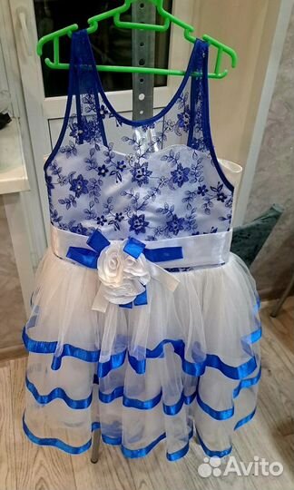 Платье для девочки (праздник, выпускной) 120-124)