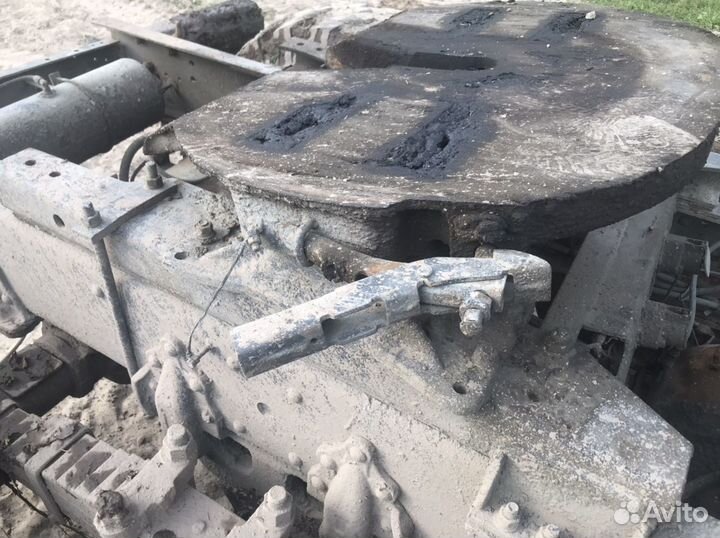 Тяговое сцепное устройство