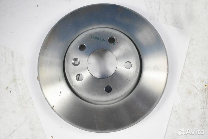 Передний тормозной диск Cruze, Astra J 09