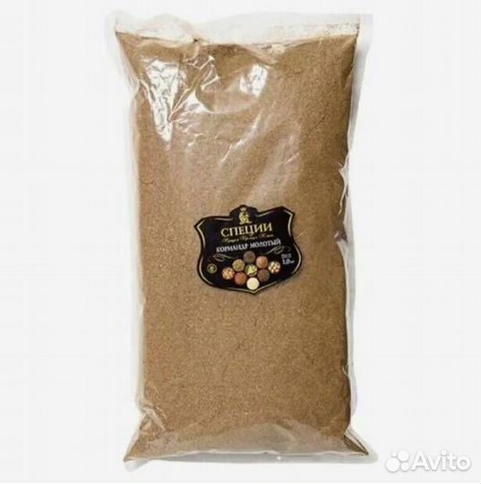 Кориандр молотый 1кг