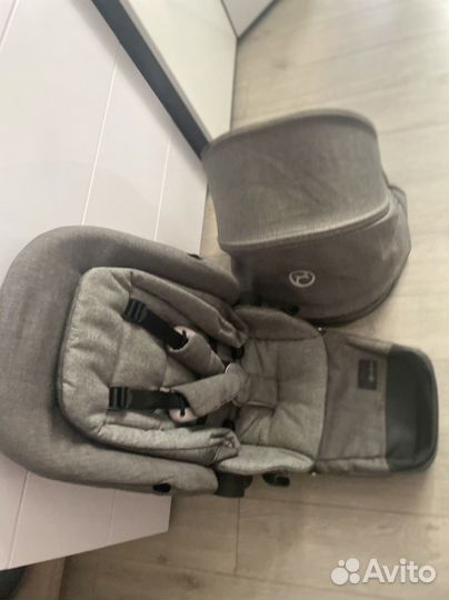 Прогулочный блок cybex priam