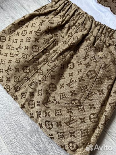 Летний Костюм Louis Vuitton Размер 128