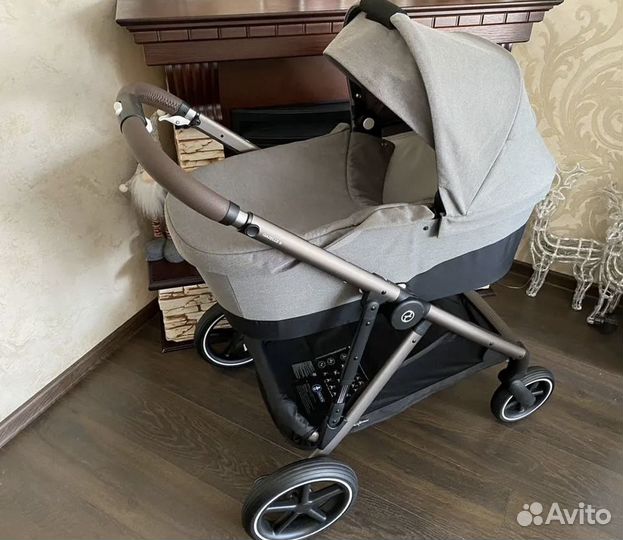 Cybex Gazelle S коляска для погодок, двойни