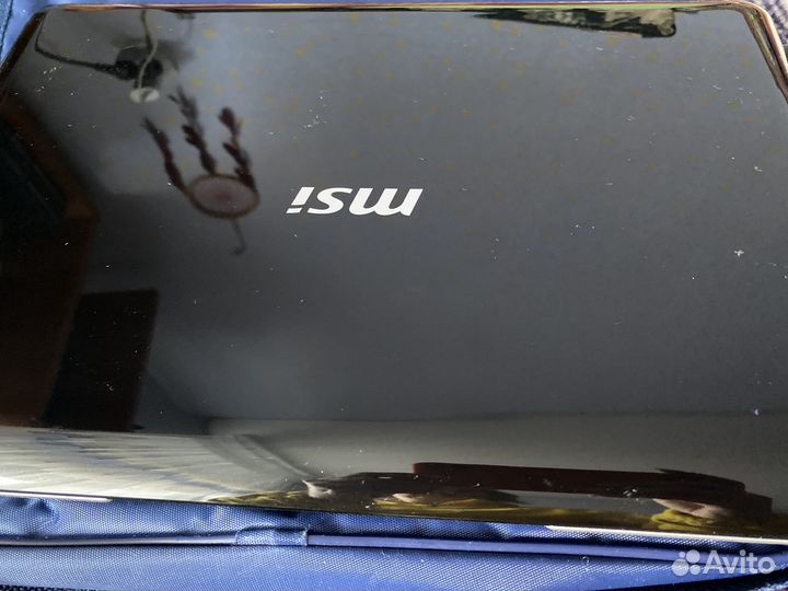 Ноутбук msi модель ms-1462