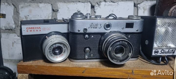 Фотоапараты СССР