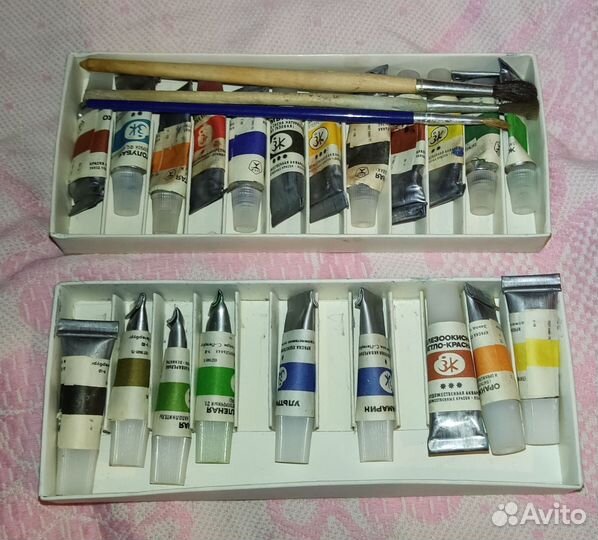 Масляные краски СССР