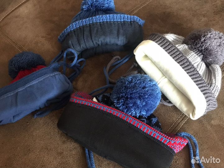Шапка детская на мальчика девочку новая
