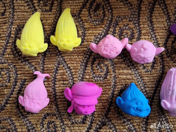 Тролли ластики из пятёрочки