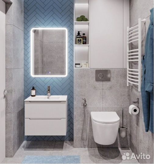 Мебель для ванной BelBagno Etna-600-BB600ETL Bianc