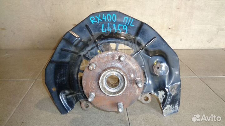 Кулак поворотный П/Л Lexus RX 300/330/350/400h