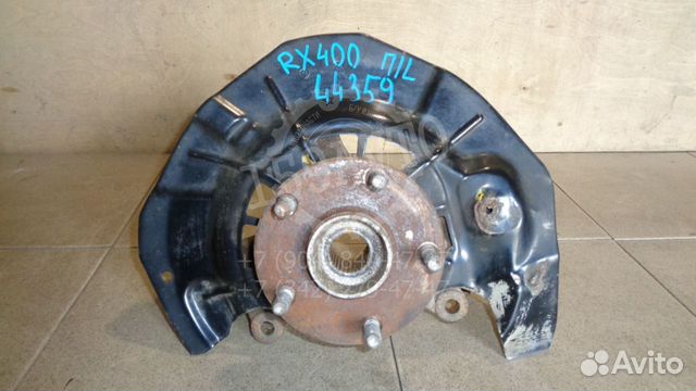 Кулак поворотный П/Л Lexus RX 300/330/350/400h